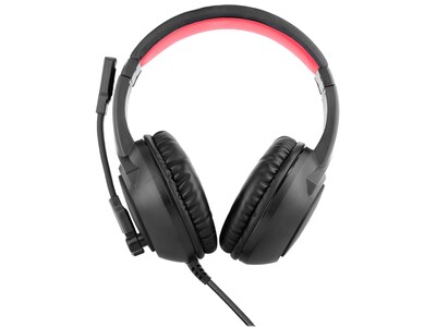 Wicked Audio Grid Legion 800 Surround Sound Gaming Over-the-Ear Headset, 3.5mm, Black (WI-GH800)