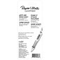 Paper Mate Clearpoint Starter Mechanical Pencil, 0.5mm, #2 Medium Lead, 2/Pack (34666PP)