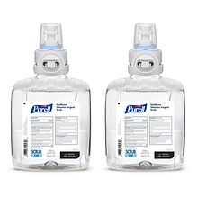 PURELL CS8 Antibacterial Liquid Hand Soap Refill for CS 8 Dispenser, 2/Carton (7869-02)