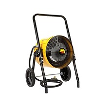 TPI Corporation Fostoria FES 15000-Watt 51195 BTU Portable Electric Heater, Yellow/Black (08860110)