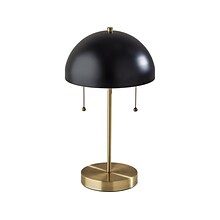 Adesso Bowie Table Lamp, Antique Brass (5132-01)