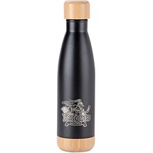 Custom Custom Voyager Bottle With Bamboo Base/Lid 17oz