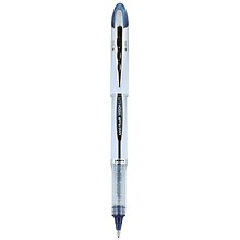 uni-ball Vision Elite BLX Rollerball Pens, Bold Point, 0.8mm, Blue/Black Ink (61232)