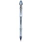uni-ball Vision Elite BLX Rollerball Pens, Bold Point, 0.8mm, Blue/Black Ink (61232)