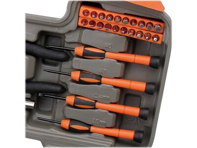 Apollo Tools General Tool Kit, 39-Piece, Gray/Orange (DT9706-OR)