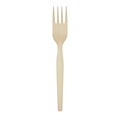 Dixie Ultra SmartStock Series-O Bio-Blend Fork Refills, Medium-Weight, Natural Beige, 960/Carton (SS