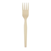 Dixie Ultra SmartStock Series-O Bio-Blend Fork Refills, Medium-Weight, Natural Beige, 960/Carton (SS