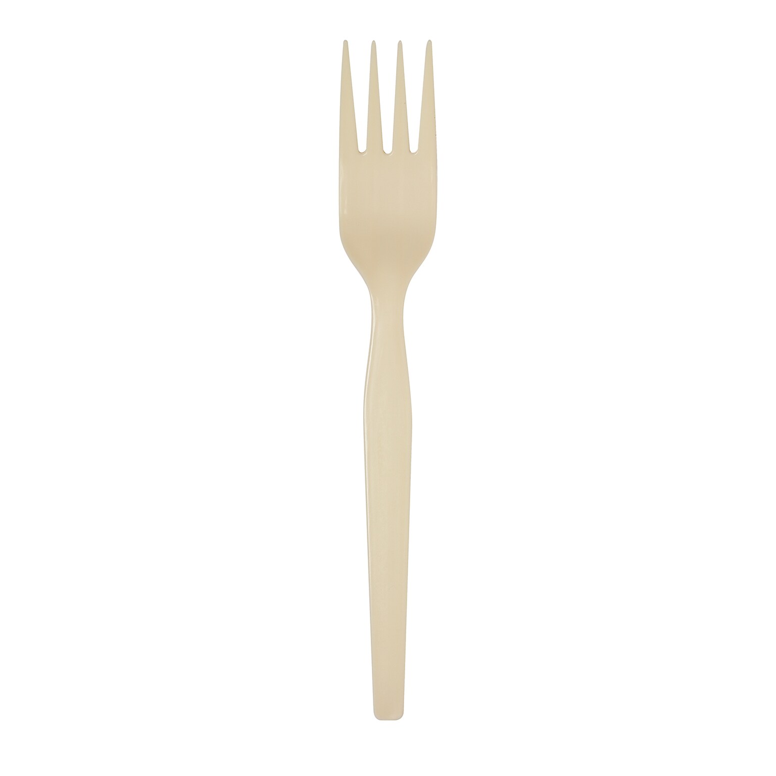 Dixie Ultra SmartStock Series-O Bio-Blend Fork Refills, Medium-Weight, Natural Beige, 960/Carton (SSF11B)