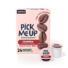 Pick Me Up Provisions™ Colombian Coffee Keurig® K-Cup® Pods, Medium Roast, 24/Box (52969)