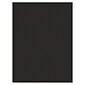 Prang 9" x 12" Construction Paper, Black, 50 Sheets/Pack (P6303-0001)