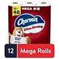 Charmin Ultra Strong Mega Toilet Paper, 2-Ply, White, 242 Sheets/Roll, 12 Rolls/Pack,  (04170/75321)