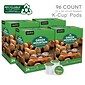 Green Mountain Hazelnut Decaf Coffee Keurig® K-Cup® Pods, Light Roast, 96/Carton (77923)
