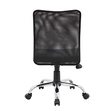 Boss Budget Mesh Task Chair, Black (B6115C-CS)