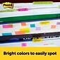 Post-it® Page Markers, 7/8" x 2 7/8", Assorted Colors, 200 Sheets (671-4AU)