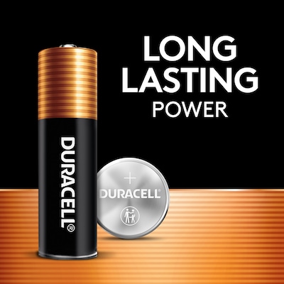 Duracell 303/357 Silver Oxide Button Battery for Calculator & Watch, 3/Pack (DU303/357-3PK)