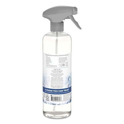 Seventh Generation Natural All-Purpose Cleaner, Free and Clear/Unscented, 23 oz. Trigger Spray Bottle (SEV44713EA)