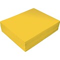 Better Office EVA Foam Sheet, Yellow, 30/Pack (01220)