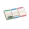 Post-it Tabs, 1 Wide, Assorted Colors, 66 Tabs/Pack (686L-GBR)