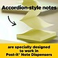 Post-it Pop Up Sticky Notes, 3 x 3 in., 18 Pads, 100 Sheets/Pad, The Original Post-it Note, Poptimistic Collection