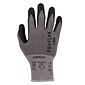 Ergodyne ProFlex 7000 Nitrile Coated Gloves, Microfoam Palm, ANSI Level 5 Abrasion Resistance, Gray, XL, 1 Pair (10375)