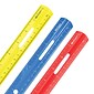 Westcott 12" Plastic Standard Ruler, Assorted Colors, Each (10526-001)