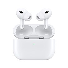 Apple AirPods Pro (2nd Generation) with MagSafe Charging Case USB-C, White (MTJV3AM/A)