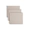 Smead Heavy Duty TUFF Hanging File Folders with Easy Slide™ Tab, 1/3 Cut, Letter Size, Steel Gray, 1
