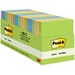 Post-it Sticky Notes, 3 x 3 in., 18 Pads, 100 Sheets/Pad, The Original Post-it Note, Jaipur Collection