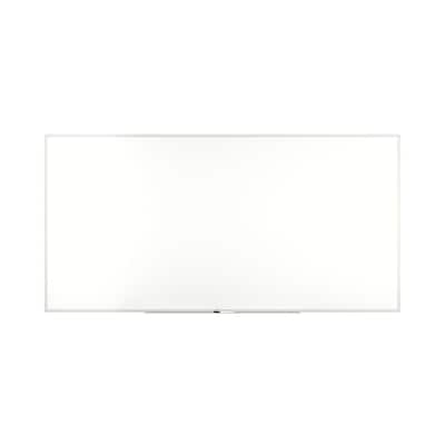 TRU RED™ Melamine Dry Erase Board, Gray Frame, 8 x 4 (TR59351)