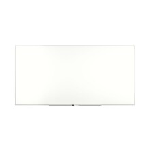 TRU RED™ Melamine Dry Erase Board, Gray Frame, 8 x 4 (TR59351)