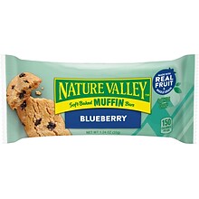 Nature Valley Blueberry Soft-Baked Muffin Bar, 1.24 oz., Dozen (20668000)