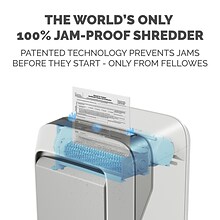 Fellowes LX210 16-Sheet Micro-Cut Shredder (5015301)