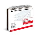 Staples™ 4 x 6 Index Cards, Lined, White, 50 Cards/Pack, 3 Pack/Carton (TR51007)