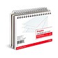 Staples™ 4" x 6" Index Cards, Lined, White, 50 Cards/Pack, 3 Pack/Carton (TR51007)