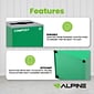 Alpine Industries 29-Gallon Indoor Compost Bin, Green (ALP4450-KIT-GRN-M-COM)