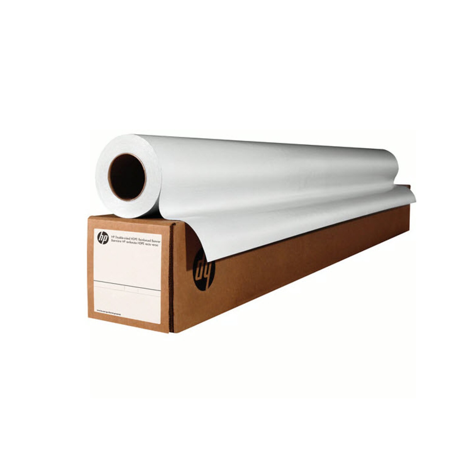 HP Wide Format Bond Paper Roll, 18 x 500, 88/Carton (V0D55A)