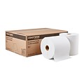 Coastwide Professional™ Recycled Hardwound Paper Towels, 1-Ply, 800 ft./Roll, 6 Rolls/Carton (CW2018