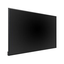 ViewSonic CDE30 Series 43 Wall Mountable 4K Presentation Display for Digital Signage (CDE4330)
