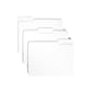 Smead File Folders, 1/3-Cut Tab, Letter Size, White, 100/Box (12843)