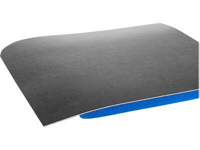 Crown Mats Workers-Delight Slate Anti-Fatigue Mat, 24" x 36", Dark Gray (WX 1223DG)