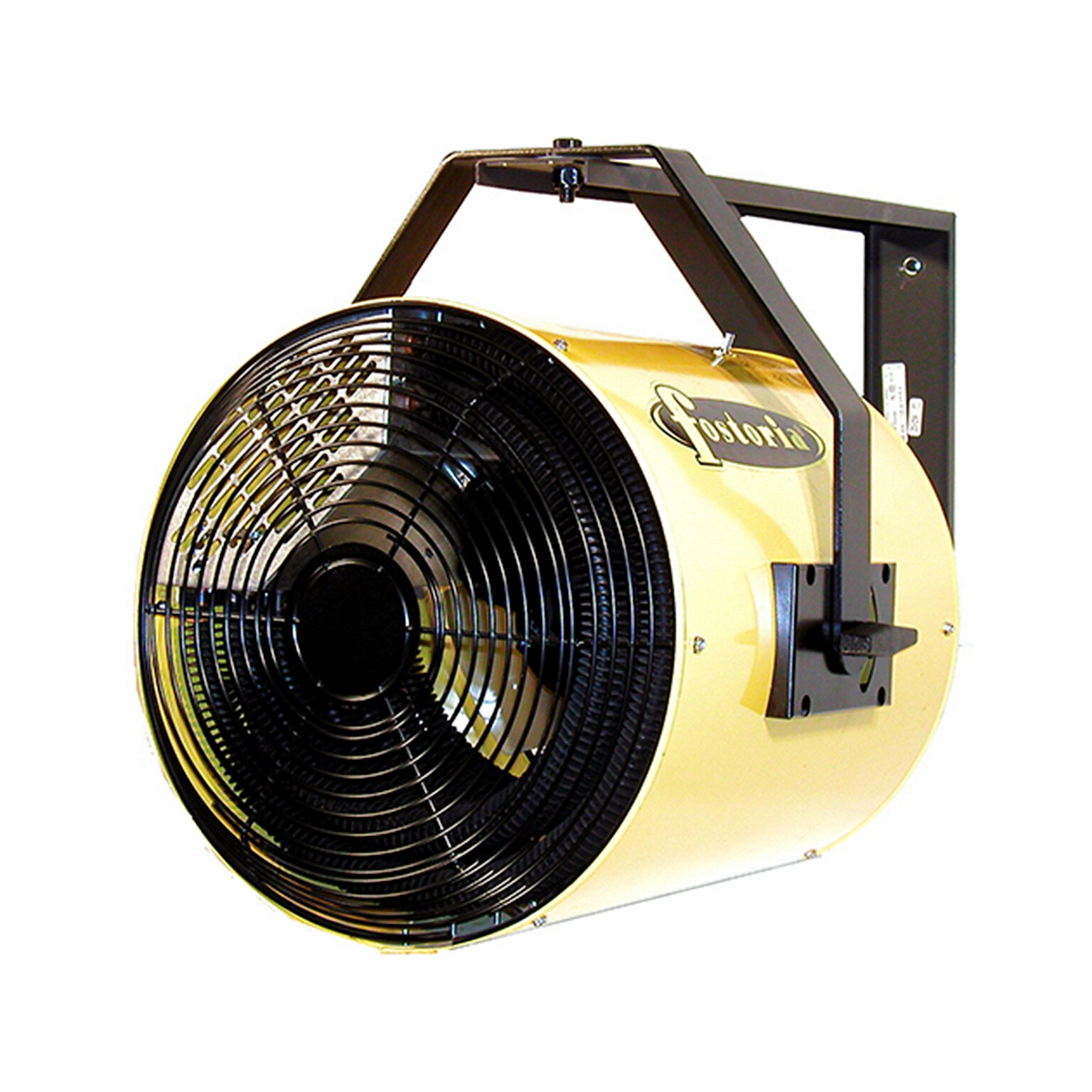 TPI Corporation Fostoria YES 30000-Watt 102390 BTU Electric Heater, Yellow/Black (08861210)