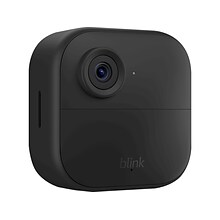 Blink Outdoor 4 Wireless Smart Security Camera System, Black (B0B1N5HW22)