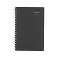 2024-2025 AT-A-GLANCE DayMinder 5 x 8 Academic Weekly & Monthly Planner, Poly Cover, Charcoal (AYC