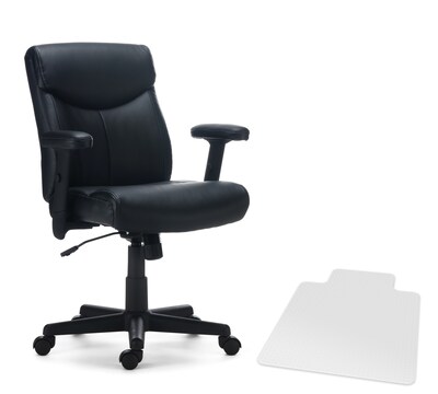 Buy Quill Brand® Traymore Luxura Managers Chair, Get a Chair Mat FREE