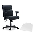 Buy Quill Brand® Traymore Luxura Managers Chair, Get a Chair Mat FREE