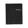 2024 House of Doolittle 8.5 x 11 Daily Planner, Black (28202-24)