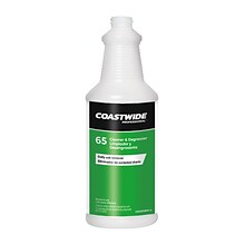 Coastwide Professional™ 65 Heavy-Duty 32 Oz. Spray Bottle, Green (CW6500SB-A)