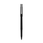 uni-ball Rollerball Pens, Micro Point, Black Ink, Dozen (60151)