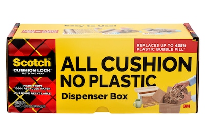 Scotch Cushion Lock Protective Wrap, 12 in x 175 ft (PCW-12175-DB)