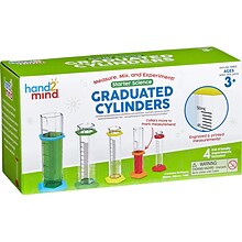 hand2mind Starter Science Graduated Cylinders Set (IN95813)